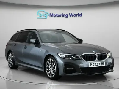 Used BMW 320 M Sport 190 HP (139 kW) 2022 Grey Estate