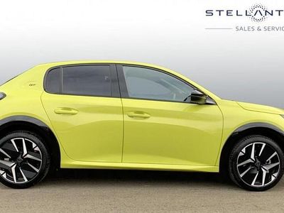 Used Peugeot 208 GT 102 HP (75 kW) 2024 Yellow Hatchback