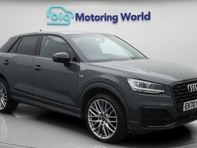 Used Audi Q2 Black Edition 116 HP (85 kW) 2020 Grey SUV