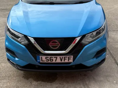 Used Nissan Qashqai Acenta 2017 Blue SUV