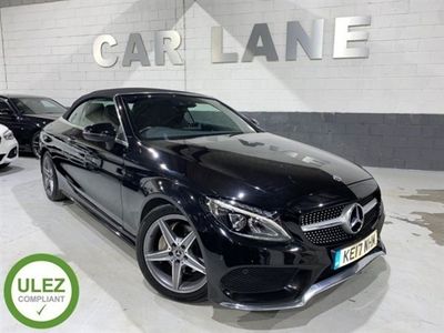 used Mercedes C220 C ClassAMG Line 2dr Auto