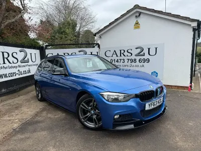 Used BMW 320 M Sport 181 HP (133 kW) 2013 Blue Estate