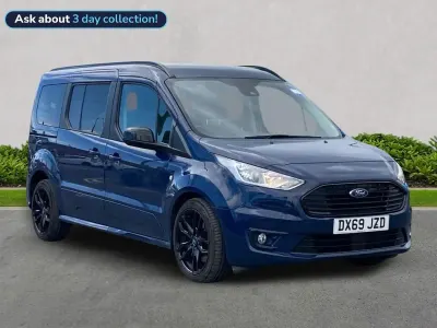 Usado Ford Grand Tourneo Connect