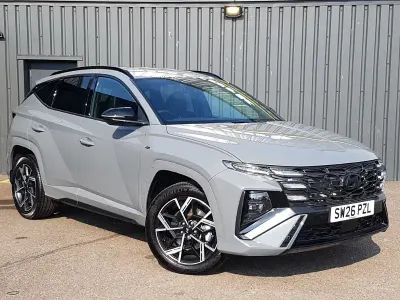 New Hyundai Tucson Edition 239 HP (175 kW) 2026 Pearl  ecotronic grey SUV