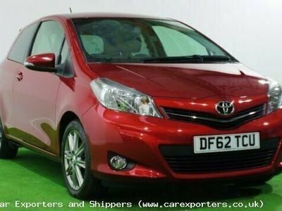Used 2013 Toyota Yaris SR Hatchback | £6,495 (Good price)
