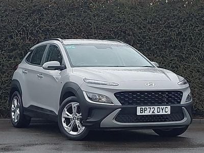 Used Hyundai Kona SE 120 HP (88 kW) 2022 Grey SUV