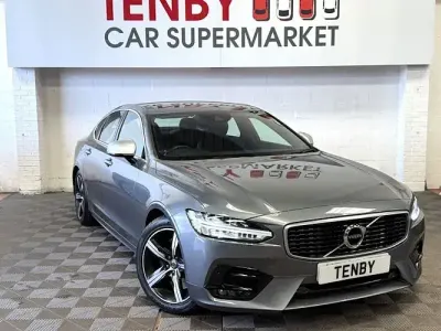 Used Volvo S90 R-Design 190 HP (139 kW) 2019 Grey Sedan