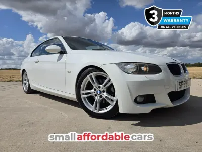 Used BMW 320 M Sport 174 HP (127 kW) 2009 White Coupe