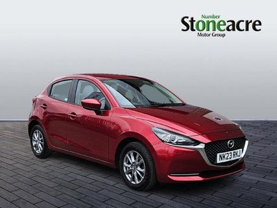 Used Mazda 2 116 HP (85 kW) 2023 Red Hatchback