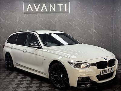 Used BMW 320 M Sport 2017 White Estate
