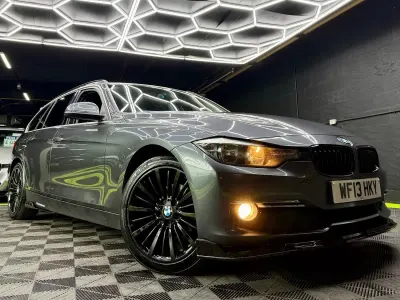Used BMW 318 Luxury Line 2013 Grey Estate