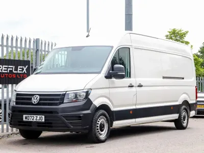 Used VW Crafter Startline 140 HP (102 kW) 2023 White Van
