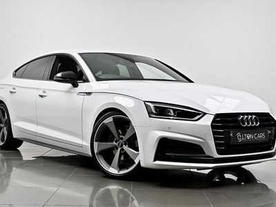 White Used 2019 Audi A5 Sportback Black Edition Hatchback | £19,350 (Fair price)