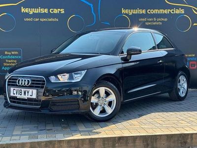 Used Audi A1 Design 95 HP (69 kW) 2018 Black Hatchback