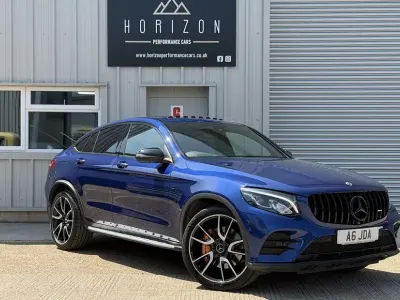 Used Mercedes GLC43 AMG AMG 2018 Blue SUV