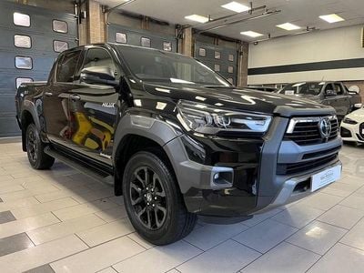 Used Toyota HiLux 204 HP (150 kW) 2023 Black Pickup