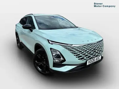 New Omoda 5 147 HP (108 kW) 2026 Green SUV