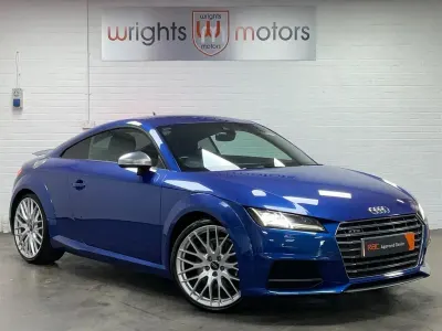 Begagnad Audi TTS