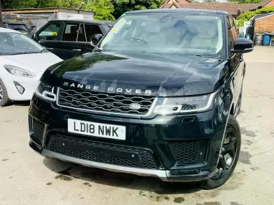 Używany Land Rover Range Rover Sport HSE 240 KM (176 kW) 2018 Czarny SUV