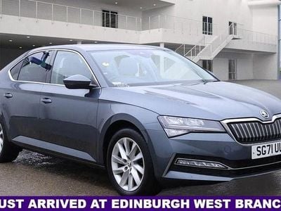 Used Skoda Superb SE Technology 218 HP (160 kW) 2021 Grey Hatchback