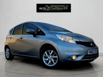 Używany Nissan Note