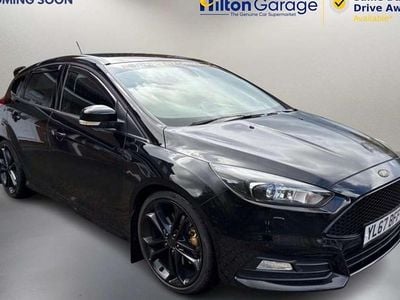 Used Ford Focus ST 185 HP (136 kW) 2018 Black Hatchback