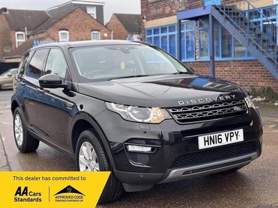Used Land Rover Discovery Sport SE 150 HP (110 kW) 2016 Black SUV