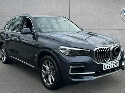Używany BMW X5 xLine 282 KM (207 kW) 2022 Szary SUV