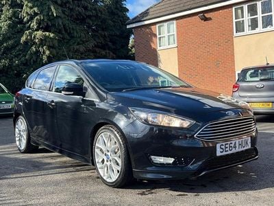 Used Ford Focus Zetec 2015 Black Hatchback