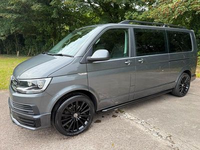 Used VW Shuttle SE 150 HP (110 kW) 2019 Grey MPV