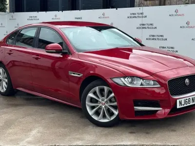 Used Jaguar XF
