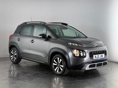 Used Citroën C3 Aircross PureTech 2021 Grey SUV