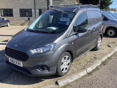 Used Ford Transit Trend 100 HP (73 kW) 2021 Grey Van