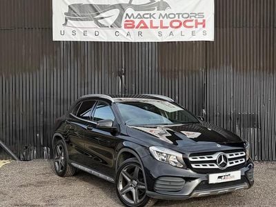 Used Mercedes GLA220 AMG line 2018 Black SUV