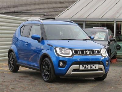Used Suzuki Ignis SZ-T 83 HP (61 kW) 2021 Blue SUV
