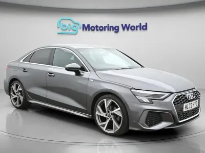 Used Audi A3 S-Line 110 HP (80 kW) 2023 Grey Sedan