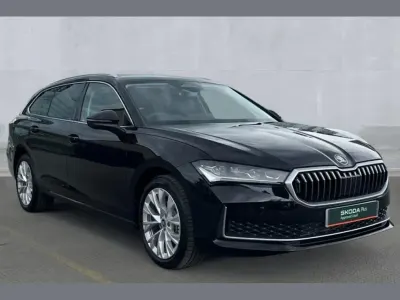 Novo Skoda Superb SE L 150 HP (110 kW) 2026 Preto Carrinha