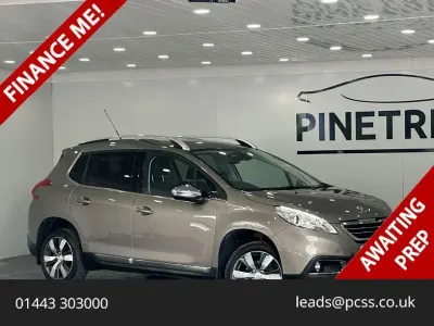 Used Peugeot 2008 Allure 92 HP (67 kW) 2015 Grey SUV