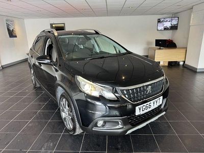 Black Used 2016 Peugeot 2008 Allure SUV | £6,995 (Good price)