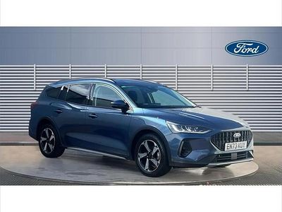 Used Ford Focus Active 155 HP (114 kW) 2023 Blue Estate