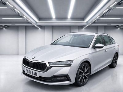 Used Skoda Octavia SE Technology 2021 Silver Estate