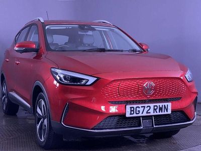 Used MG ZS Trophy Connect 114 kW (156 HP) 2022 Red SUV