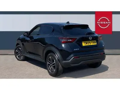 Used Nissan Juke N-Connecta 114 HP (83 kW) 2025 Black SUV