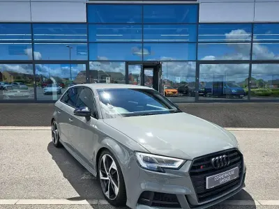 Used Audi S3 Black Edition 300 HP (220 kW) 2020 Sedan