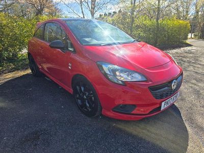 Used Vauxhall Corsa Edition 75 HP (55 kW) 2017 Red Hatchback