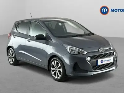 Used Hyundai i10 67 HP (49 kW) 2019 Grey Hatchback