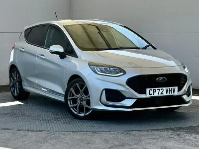 Used Ford Fiesta ST-Line 100 HP (73 kW) 2023 Silver Hatchback