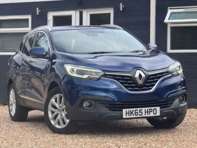 Used Renault Kadjar Dynamique 110 HP (80 kW) 2015 Blue SUV
