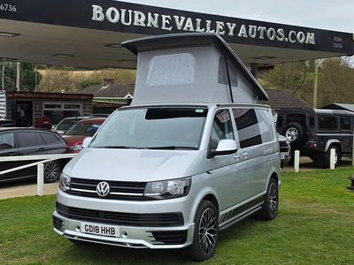 Used VW Transporter 148 HP (108 kW) 2018 Silver Van