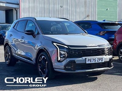 Begagnad Kia Sportage GT-Line 150 HK (110 kW) 2025 Grå SUV